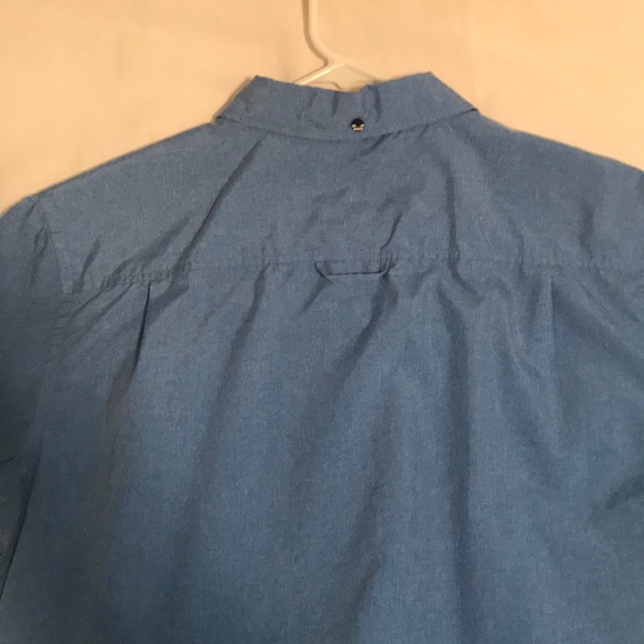 Hurley/Nike lightweight short sleeve button up L - Picture 4 of 4